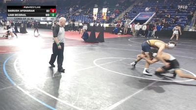 138 lbs Consi Of 32 #2 - Dariush Afsharian, Beverly vs Liam McGrail, Windham