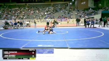 113 lbs Champ. Round 1 - Jake Ramsey, Apollo High School vs Axel Camacho, Lafayette