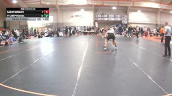 165 lbs Cons. Round 1 - Tyler Pressel, Grand Valley State vs Caden Harvey, Indiana Tech