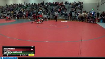 113 lbs Cons. Round 3 - Ricky Olmos, Montrose vs Matthew Rodriguez, Monte Vista