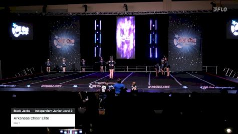 Arkansas Cheer Elite - Day 1 [2023 Black Jacks Independent Junior Level 2] 2023 Battle in Branson Nationals