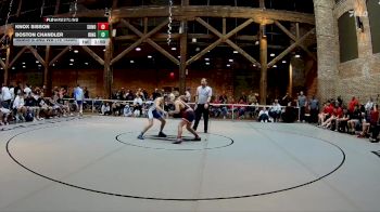 120 lbs Semis & 3rd Wb (16 Team) - Knox Sisson, Sonoraville vs Boston Chandler, Ringgold