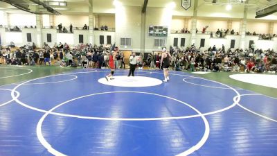 150 lbs Round Of 32 - Angel Carmenatty, New Bedford vs Declan Noonan, North Andover