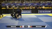 Amina SubLaban vs Michelle H Cai 2026 Pan Jiu Jitsu IBJJF Championship