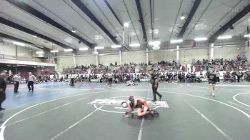 65 lbs 5th Place - Liam Guzman, Other Team vs Zeryn Gomez, Valley Bad Boys