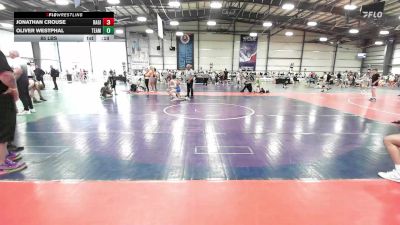 85 lbs Rr Rnd 3 - Jonathan Crouse, Ragin Raisins Concord ES vs Oliver Westphal, Team RJN