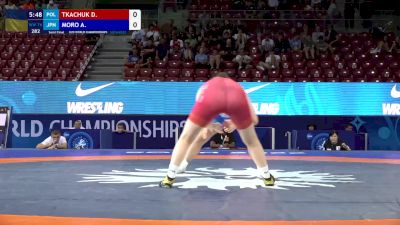 76 kg 1/2 Final - Daniela Tkachuk, Poland vs Ayano Moro, Japan