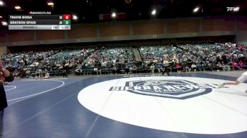 180-195 lbs Round 3 - Grayson Spaid, Auburn Outlaws vs Travis Boisa, Nevada Elite