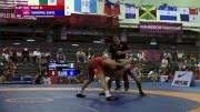 74 kg Quarterfinal - Kyle Dake, USA vs Diego Sandoval, MEX