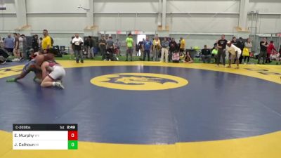 C-200 lbs Consi Of 8 #1 - Emerson Murphy, WV vs Joey Calhoun, MI