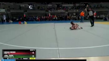 70 lbs Placement (4 Team) - Aidan Medek, Pierz vs Joel Theis, Holdingford