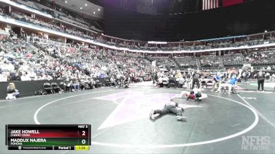 215-5A Semifinal - Maddux Najera, Pomona vs Jake Howell, Cherry Creek