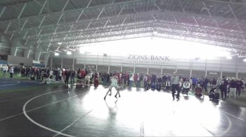 126 lbs Quarterfinal - Jamyne Xoumphonphackdy, Westlake vs Keanan Bartlett, Logan