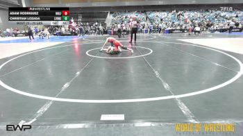 70 lbs Consi Of 8 #2 - Adam Rodriguez, Wolfpack Wrestling Club Tx vs Christian Lozada, LV Bear Wrestling Club