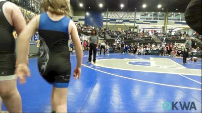 Rr Rnd 3 - Parker Hall, D3 Wrestling Cluib vs Gunnar Coltharp, Harrah Little League Wrestling