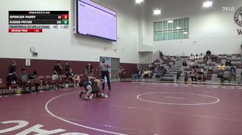 149 lbs Quarters & 1st Wb (16 Team) - Kaden Pryor, Cuesta vs Spencer Parry, Cerritos