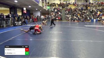 107 lbs R-64 - Davion Henry, Homewood Flossmoor-IL vs Kinley Knisley, DuBois