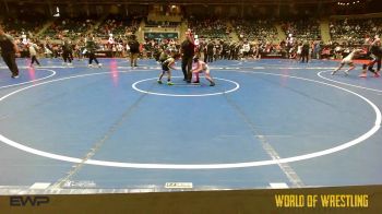 46 lbs Consi Of 8 #2 - Trey Sanders, Mat Assassins vs Uila Peters, LV Bear Wrestling Club