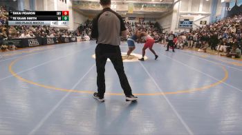 285 lbs 3rd Place Match - Te`Quan Smith, Woodbridge H S vs Takai Fearon, Smyrna H S