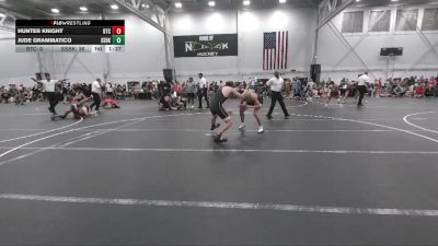 138 lbs Round 1 (6 Team) - Hunter Knight, Botetourt TC vs Jude Grammatico, South Side WC Black