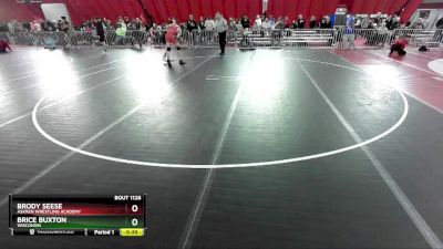 157 lbs Cons. Round 3 - Brody Seese, Askren Wrestling Academy vs Brice Buxton, Wisconsin