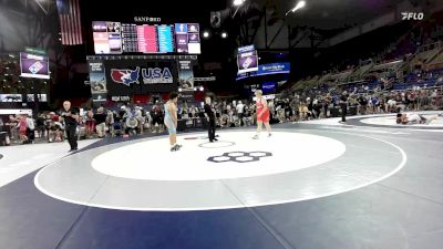 285 lbs Champ. Rd Of 64 - Tucker Miller, MO vs Nolan Lopez, IL