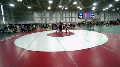 55 kg Cons. Sub-quarters - Haley Narahara, Menlo Wrestling Club vs Makenzi McCoy, Sanderson Wrestling Academy