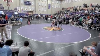 144 lbs Champ. Round 3 - Charlie Say, Brentwood vs Utah Heady, Union County