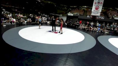 115 lbs Andrew Munoz, KTWA-Kings-Tulare Wrestling Association vs Ethan Escobar, SDIKWA - San Diego-Imperial Kids Wrestling Association