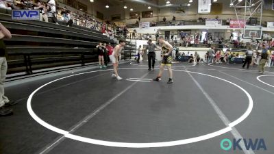 100 lbs Final - Walker Gratz, Madill Takedown vs Knox Rillema, Lexington Wrestling Club