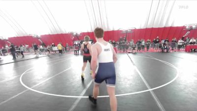 175 lbs 5th Place Match - Cole Bartlein, X-Factor Elite vs Calvin Arentz, BGC