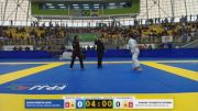 ISADORA TAVARES DE OLIVEIRA vs ALÉXIA SODRÉ DE JESUS 2026 FPJJ Circuito Paulista GI Etapa 3
