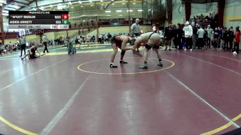 157 lbs Champ. Round 2 - Wyatt Medlin, Washington Community vs Aiden Arnett, IC Catholic Prep