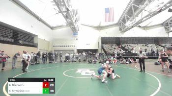 111 lbs Final - Asher Bacon, Revival Orange vs Kingston Stroshine, Minion Black