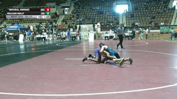 7A 113 lbs Champ. Round 1 - Micheal Jimenez, Alma Bryant vs William Kelly, JAG