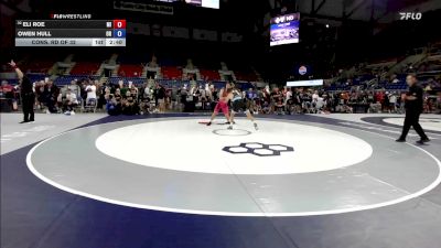 165 lbs Cons. Rd Of 32 - Eli Roe, MI vs Owen Hull, OR