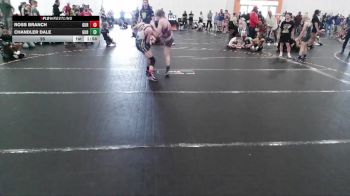 95 lbs Round 3 (6 Team) - Ross Branch, Georgia United Red vs Chandler Dale, Georgia United Blue