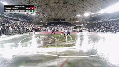 Boys 3A 126 lbs Cons. Round 4 - Murphy Massey-O`Hanlon, Gig Harbor vs James Stager, Prairie