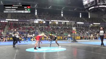 197 lbs Quarterfinal - Dominic Murphy, St. Cloud St. vs Tereus Henry, Fort Hays St.