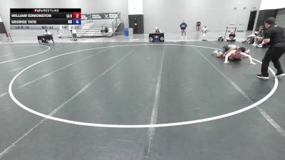 215 lbs William Edmonston, Louisiana Red vs George Tate, Maryland