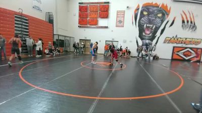 160-165 lbs Round 2 - Aisen Chee, Riverton Middle School vs Owen Square, Sheridan Junior High School