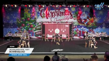 Woodlands Elite - Katy - BombSquad [2024 L4 Junior - Small] 2024 Spirit Celebration Christmas Grand Nationals
