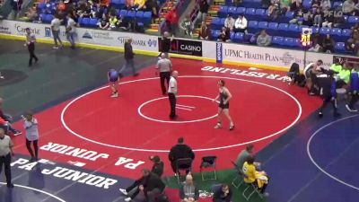 172 lbs Round Of 64 - Corey Kowalski, Cathedral Prep vs Brandon Perks, Sharon