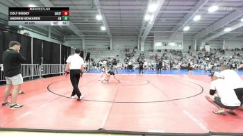 80 lbs Round Of 16 - Colt Bisset, Quest School Of Wrestling MS vs Andrew Edwards, 4M