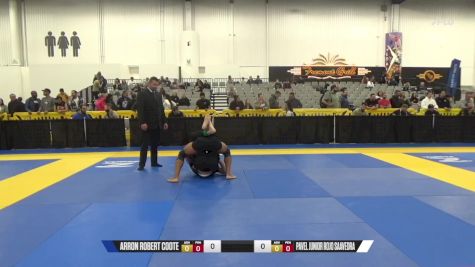 Pavel Junior Rojo Saavedra vs Arron Robert Coote 2024 World IBJJF Jiu-Jitsu No-Gi Championship