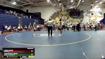 114A Semifinal - Samantha Gray, James W. Robinson vs Jade Davis, Hopewell