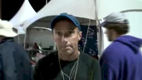 Alberto Salazar and Phil Knight NCAA Championships Day 3