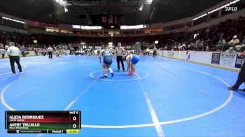 235 lbs Semifinal - Avery Trujillo, Mica Mountain vs Alicia Rodriguez, Camp Verde
