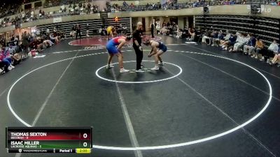 189 lbs Round 3 (4 Team) - Isaac Miller, LaCrosse Aquinas vs Thomas Sexton, Decorah