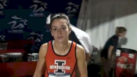 Angela Bizzarri 5K Champ 2009 NCAA Track and Field Champs